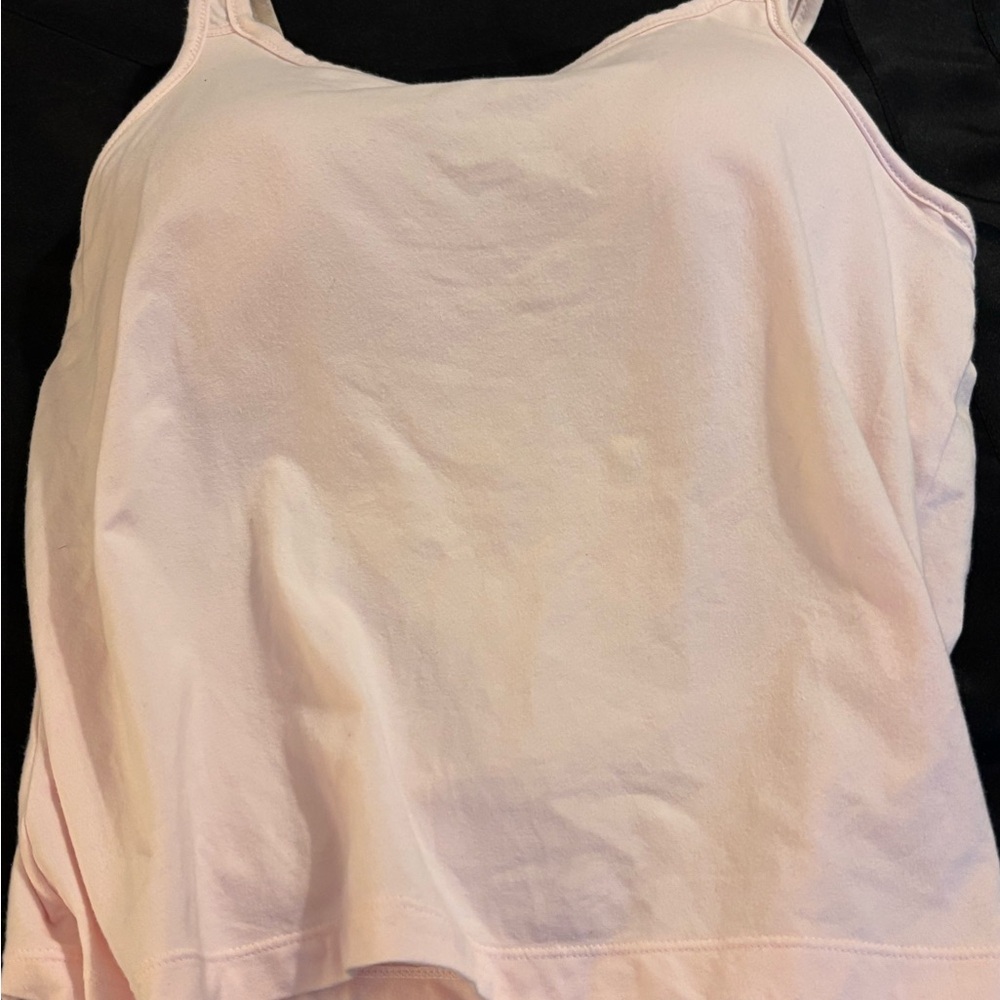 Bali Cream Sleeveless Tank Top